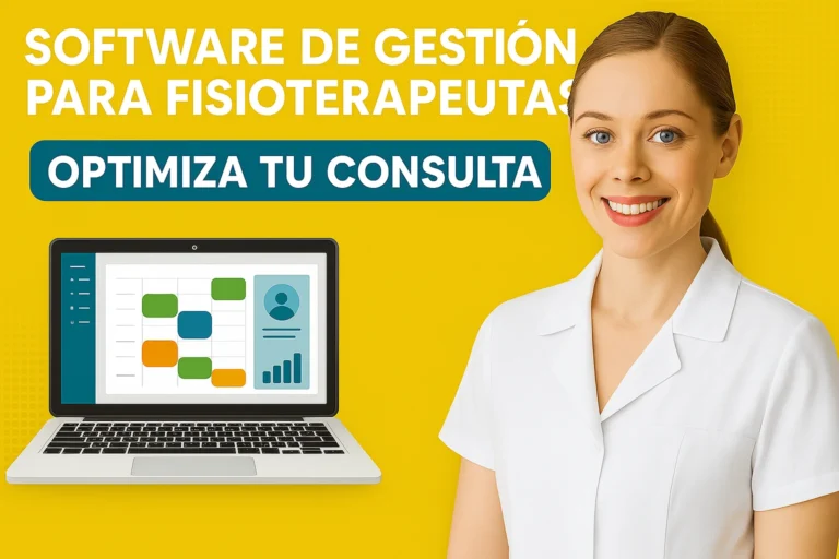 Software de Gestion para Fisioterapeutas